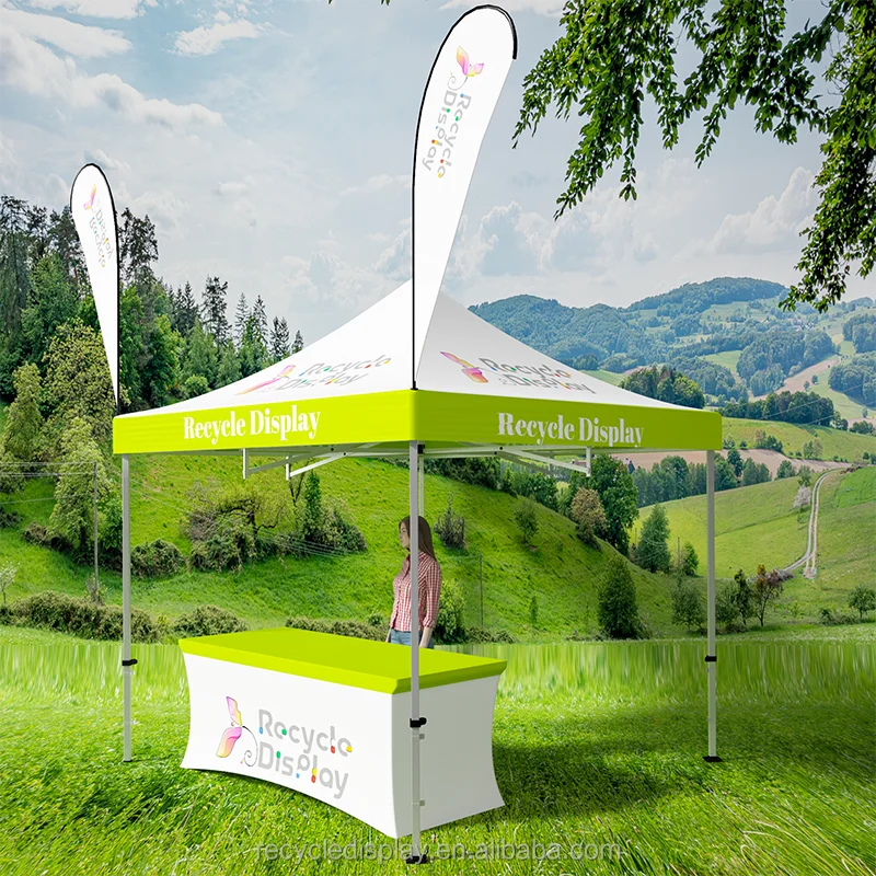 2024 High quality Professional Design Outdoor Event Trade Show Tent Advertising Display Tent Canopy Folding Tent Gazebo