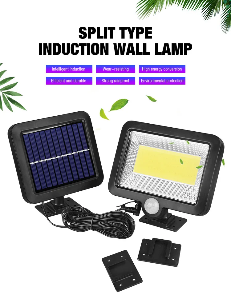 Solar induction lamp Solar energy storage for convenient viewing factories on the roadside in family rooms