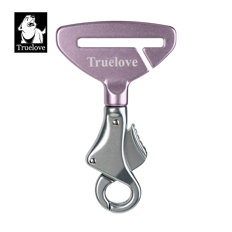 Truelove Dog Seat Belt Hook Saftey Accessories Lightweihgt Aluminium Alloy Pet Accessories