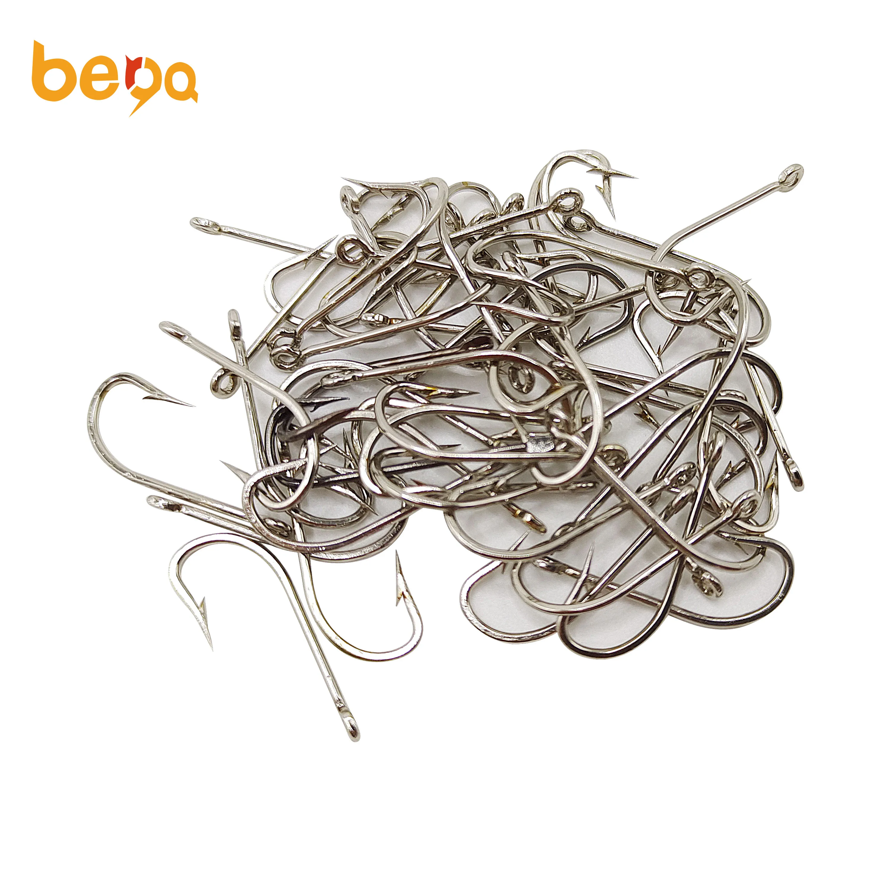 Long handle fish hook official pay Iseni sea fishing with holes Iseni has barb hooks