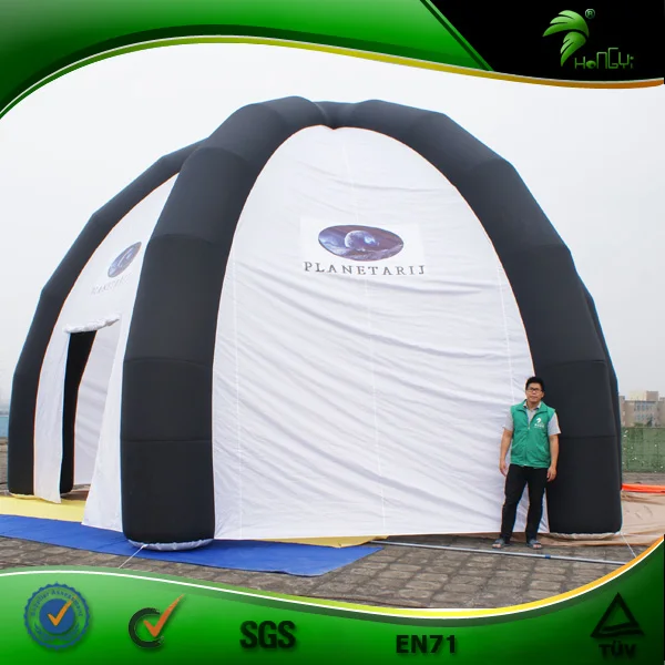 Inflatable Custom Circus Tent Party Tent Inflatable Bubble Tent For Camping Outdoor Hongyi