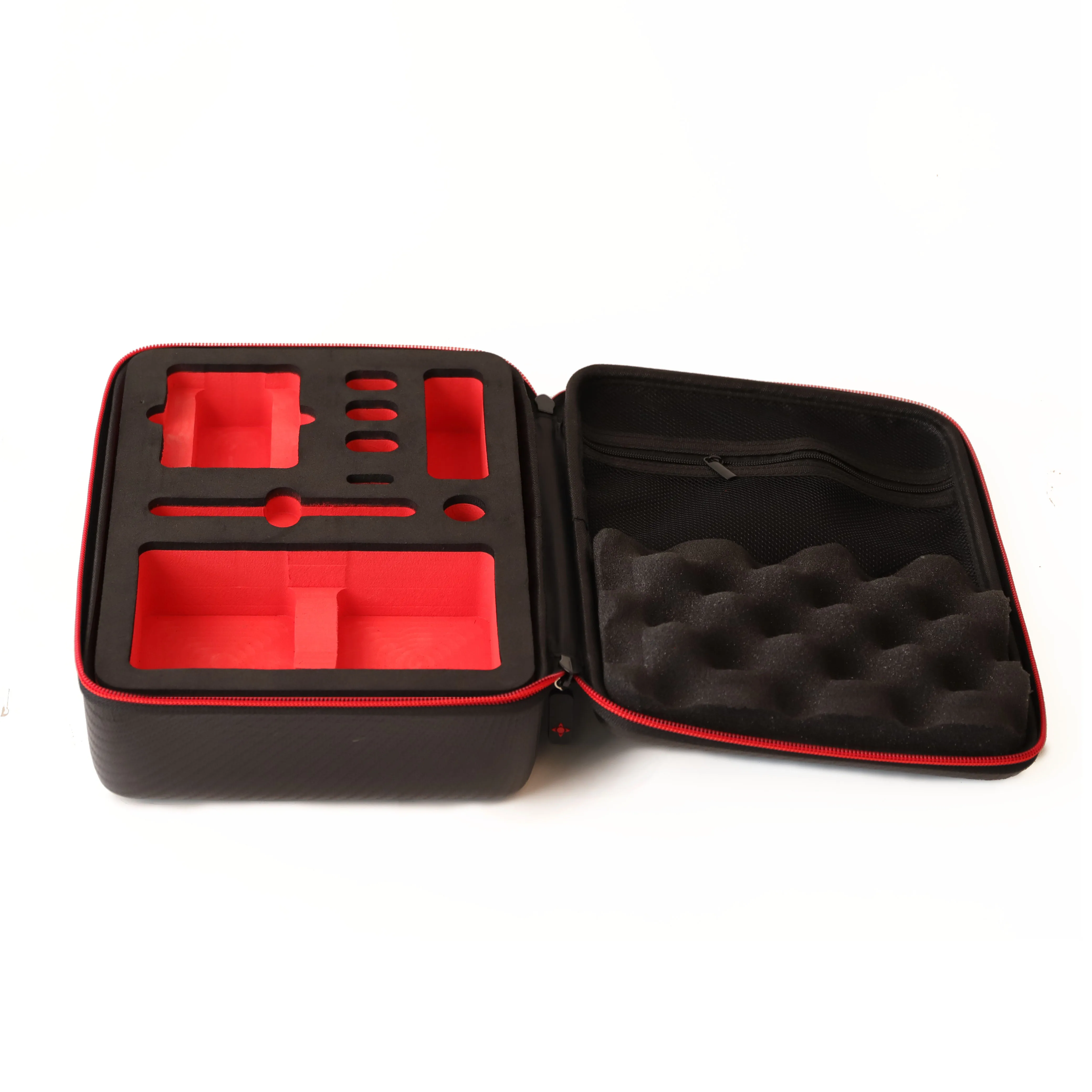 Wholesale foam insert eva protective hard zipper tool case packaging box