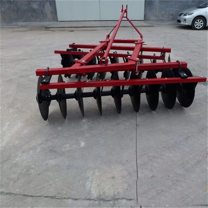 Factory supply high efficiency disc harrow