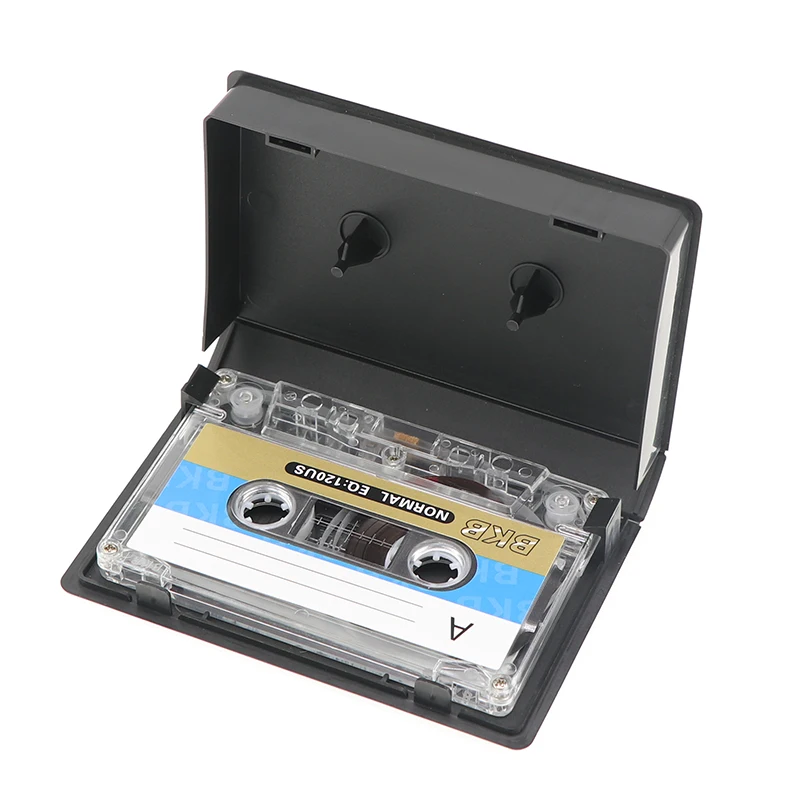 Customized Storage Music Record MVL Magnetic Cassette Tape Case Audio Cassette Tapes Case Box VHS Cassette Case