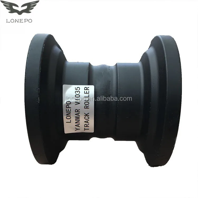 Mini excavator parts VIO35 track roller lower roller 933171-13691 for yanmar excavator
