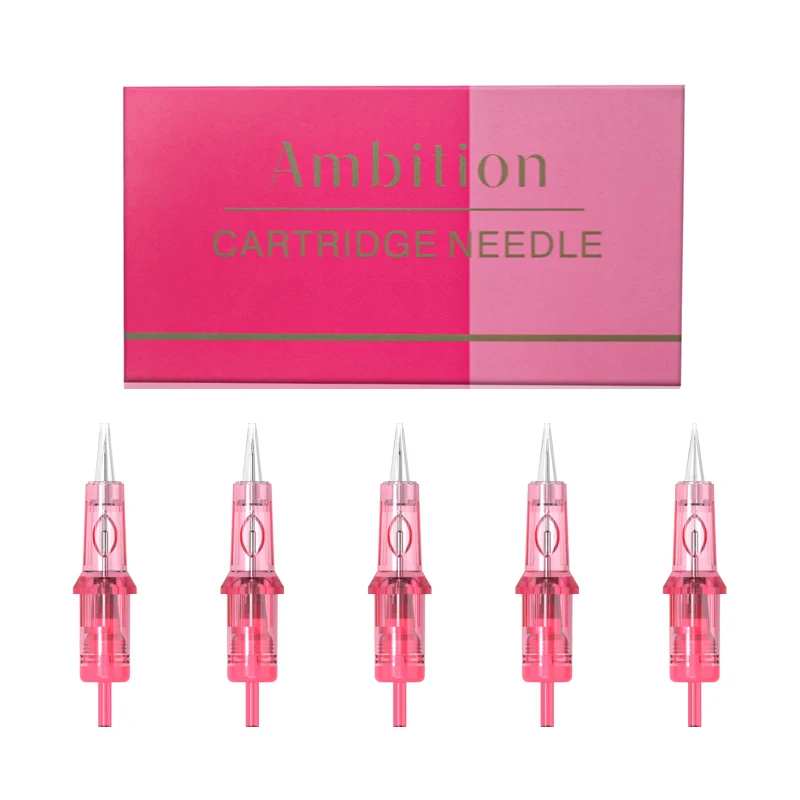Wholesale Tattoo Supplies Permanent Makeup Disposable Tattoo Needle Cartridge for Pmu