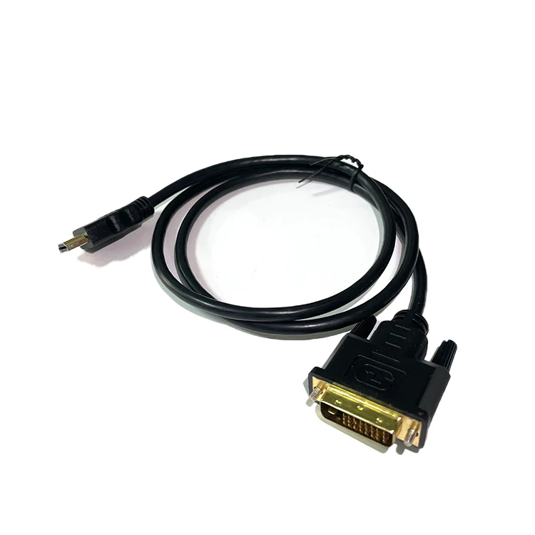 Factory hotline HDTV to DVI Audio Cable two-way intertransfer 1080P HdTV Adapter Ring