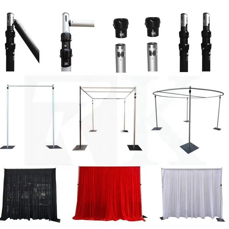 Wholesale Pipe and Drape Fabric Backdrops for Wedding Party