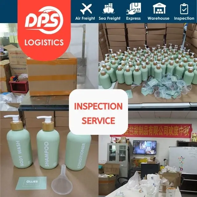 Professional third party inspection company plastic bottle  pre-shipment inspection Agents Service