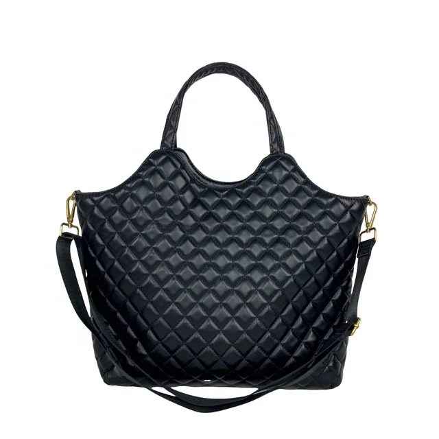 Luxury Classic Manufacturer Business Ladies Handbags Custom Logo Hand Bag Pu Leather Fashion Womens Tote Bags