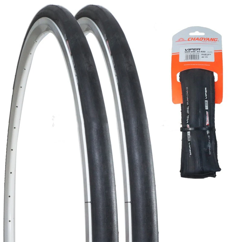 Foldable Road Bike Tire Fixie Bicycle Tire 700C 23C/25C Ultra-light Tire Puncture-proof Type