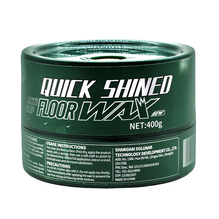 Quick Shine Floor Anti-Slip Wax/Nourishes Deeply Wax Floor Restoring Beeswax Polished wax
