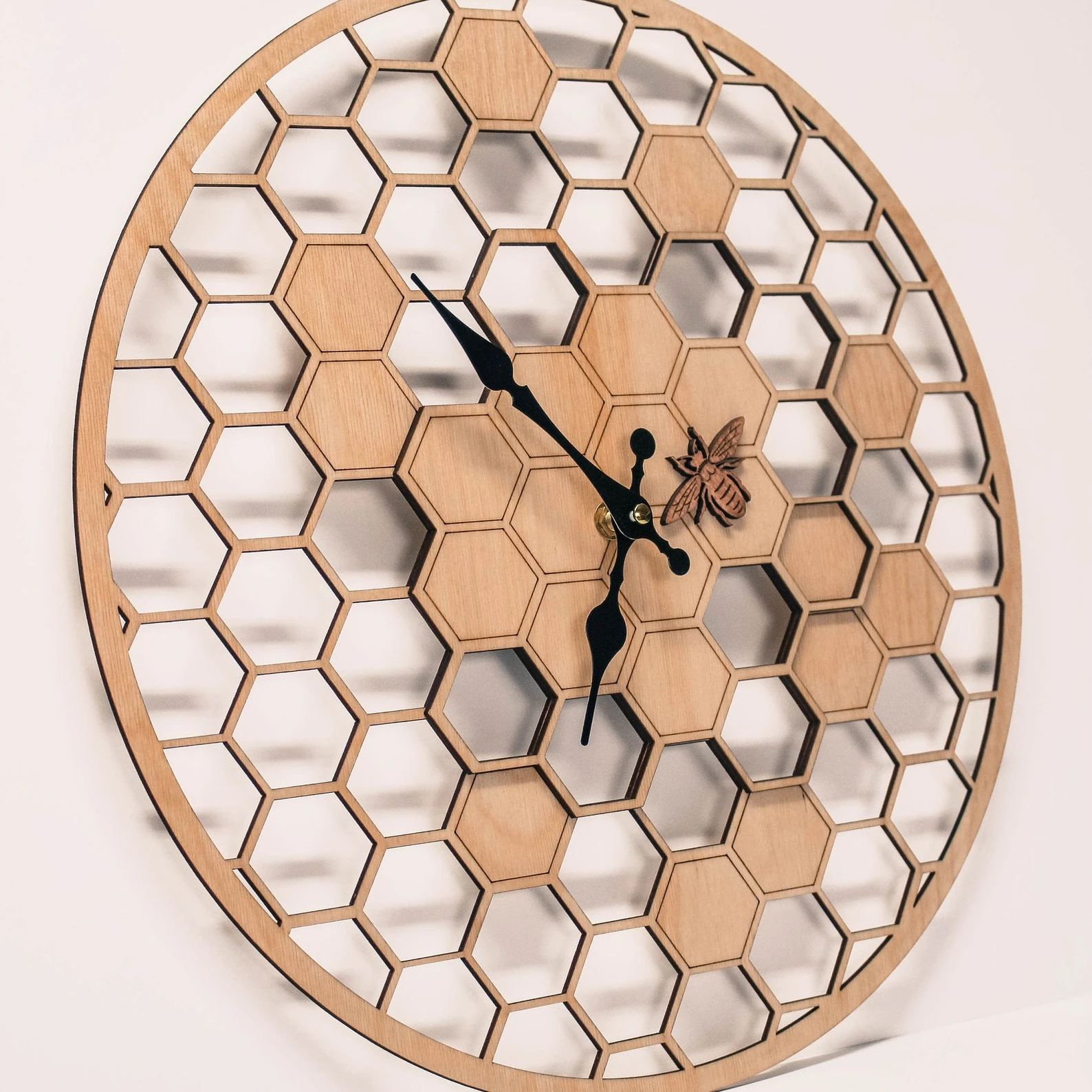 Custom Home Decorative Large Mute Frameless 3d Diy Sticker Roman Numeral Wall Clock for Living Room