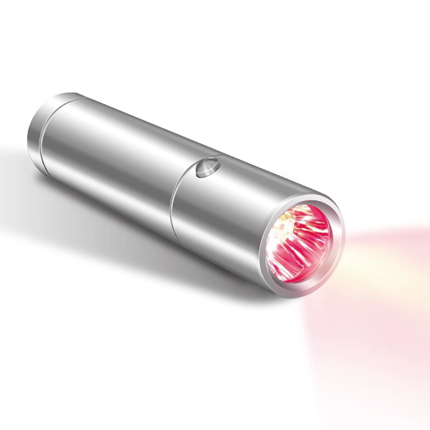 2024 Most Popular 630nm : 660nm : 710nm : 850 Handed Red Therapy Torch RL09-J Aluminum Sun Light Therapy Lamp For Nose