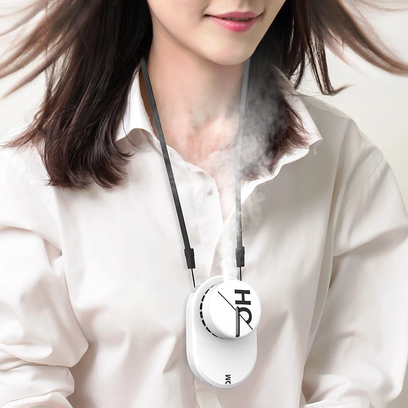 Free Sample 2021 New USB Mini Portable Nano Atomizing Hand-held Hydrating Spray Fan