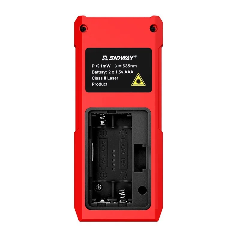 SNDWAY Handheld Laser Range Finder SW-DS50 70M 100M 120M  Infrared Electronic Ruler