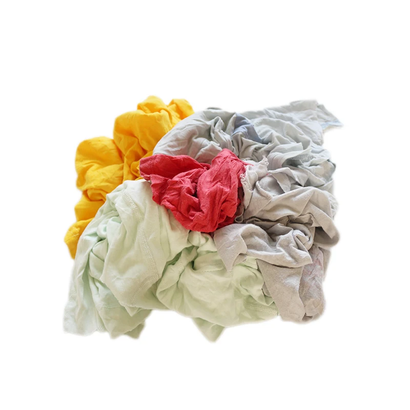 Direct Sale Price Floor Cotton White Rag White Unstitched Cotton Rags