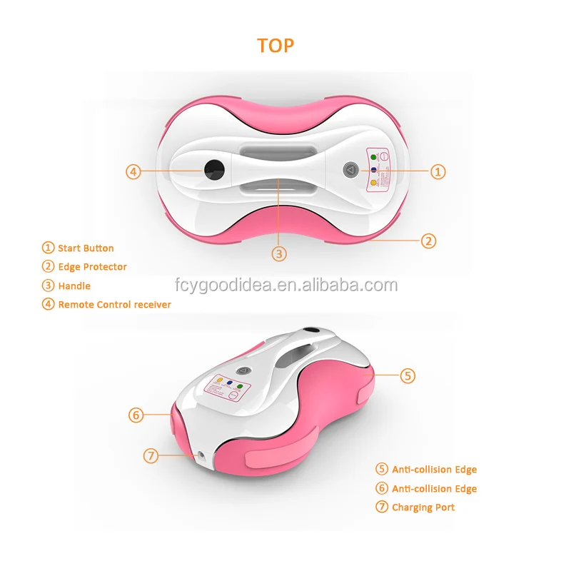 new technology 2023 smart robot cleaner sensor sweeping and mopping robot floor cleaning with Prevent from drop Infrared