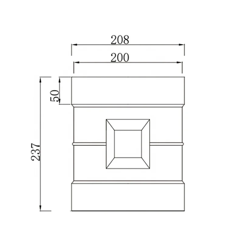 High Efficiency Laboratory Fume Hood Exhaust Fan Vertical Axial Flow Fans