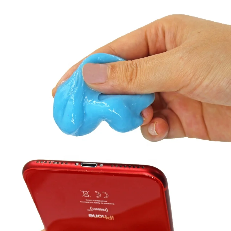 New Design Magic Cleaning Toys Soft Sticky Clean Glue Gel Slime