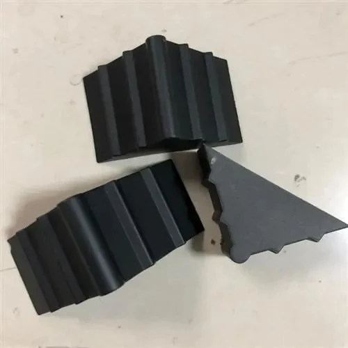 Угловая защитная рамка для чайного столика, Угловая дверь из закаленного стекла, Угловое пластиковое покрытие, зеркальный угол