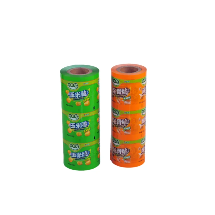 Air And Humidity Resistance  PVDC  Roll Film For Sausage Packaging Smoked Boiled Steamed Sausage