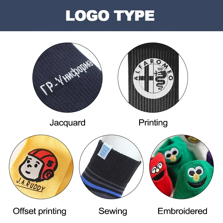 Custom Pattern Design  Cotton Crew Socks Sublimation Blank White Socks Men Unisex, Factory Price White Sport Socks