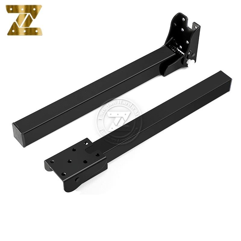 Metal 90-degree Folding Leg  Adjustable Furniture Leg Length Can Be Customized Support Sofa Feet Table Legs