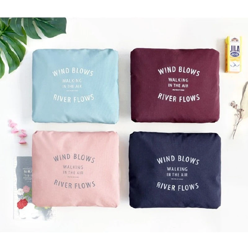 Bag for Packing Clothes Luggage Travel Foldable Waterproof Duffel Bag