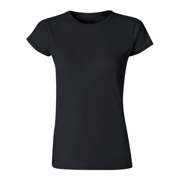 
women round neck T-shirt run jogger GYM fitness sportwear casual crew O-neck women shirt outdoor workout Tee 