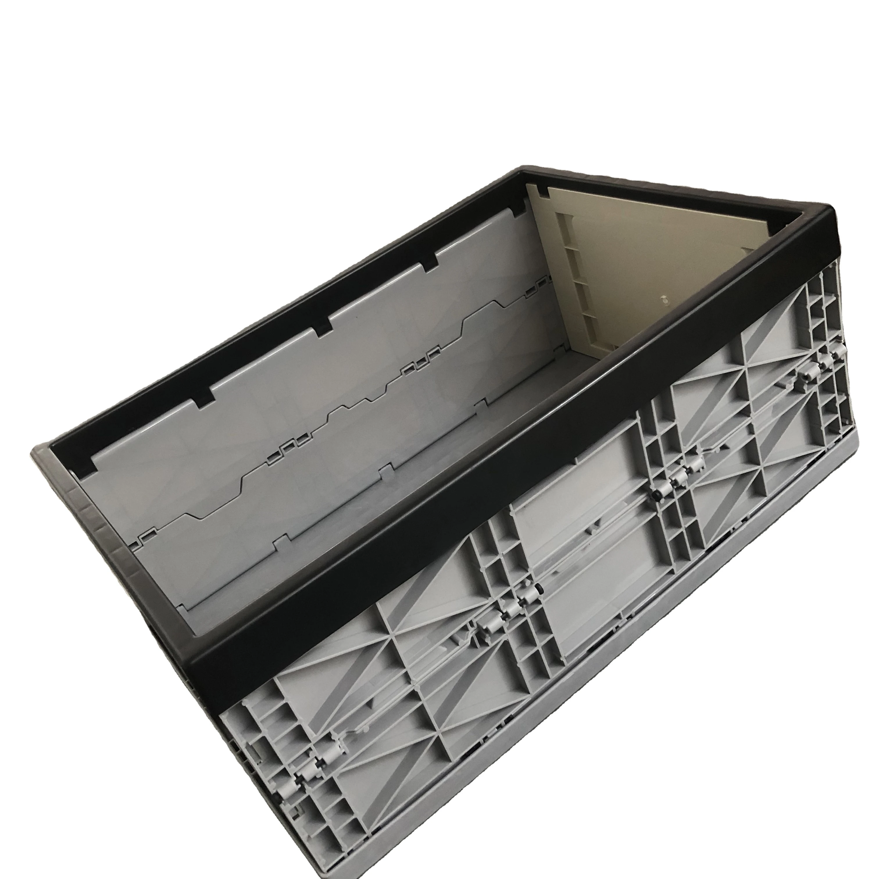 Folding Stackable Turnover Box by JFLO PP box, quality storage box,reduce space box