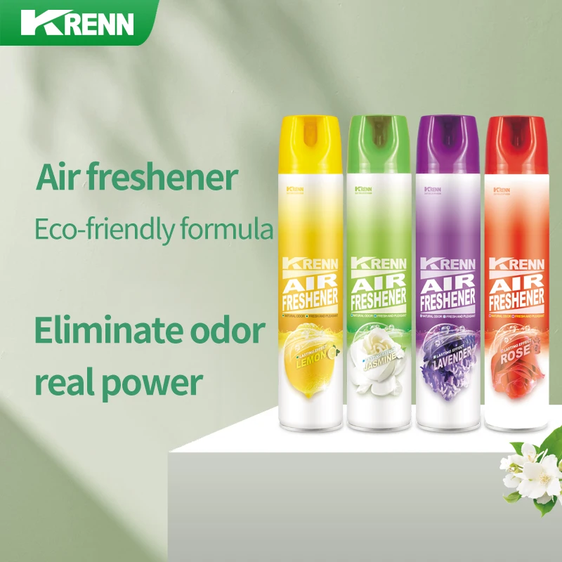 KRENN OEM ODM Fragrance Lemon Spray Air Freshener For House