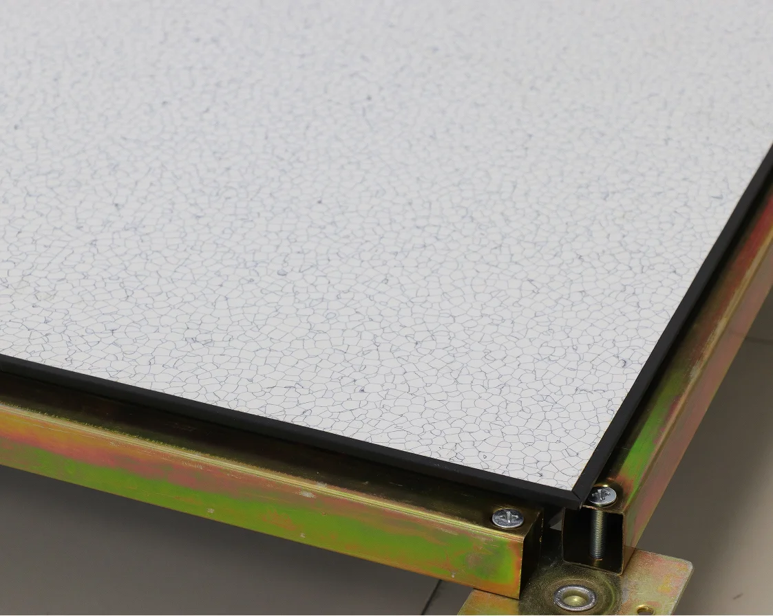 The Best China  All steel permanent PVC anti-static raised floor Factory direct sale Anti-static Flooring