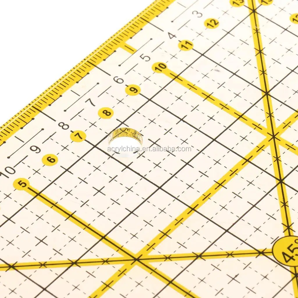 acrylic french curves ruler drawing templates promotion quilting parallel ruler