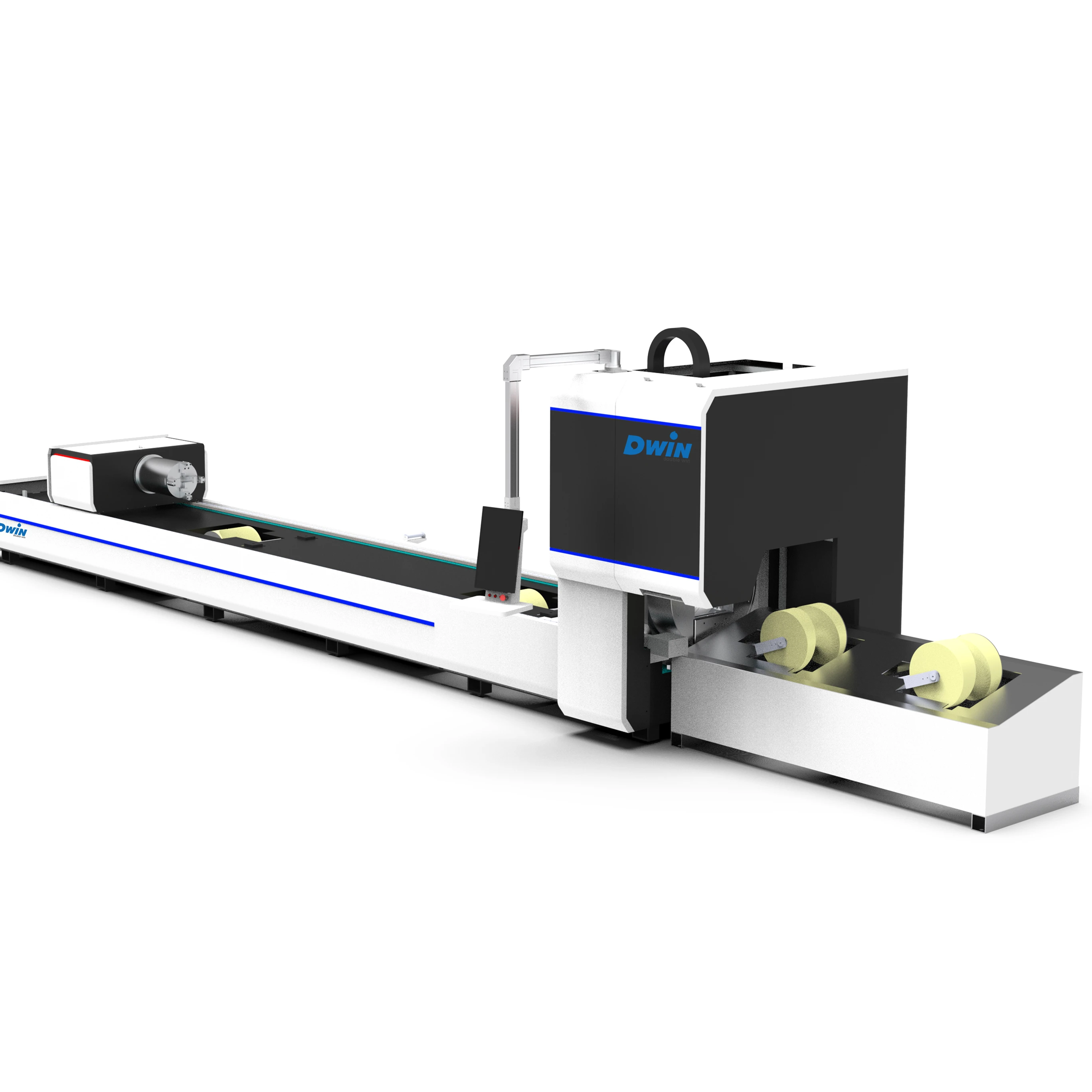 automatic laser pipe cutting machine laser pipe cutter