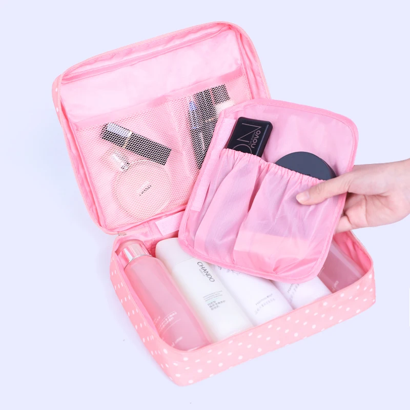 Women Cosmetic Storage  Bag Travel Cosmetics Makeup Organizer Bag