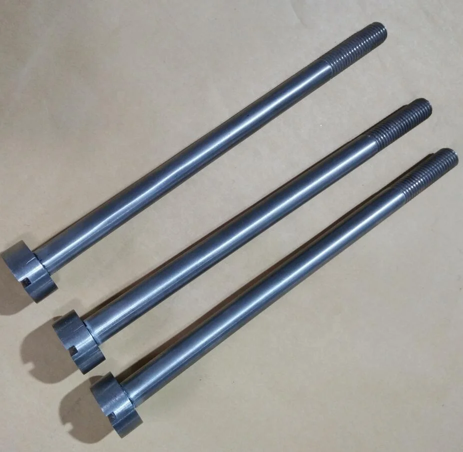 slotted head molybdenum screw M3 DIN 84