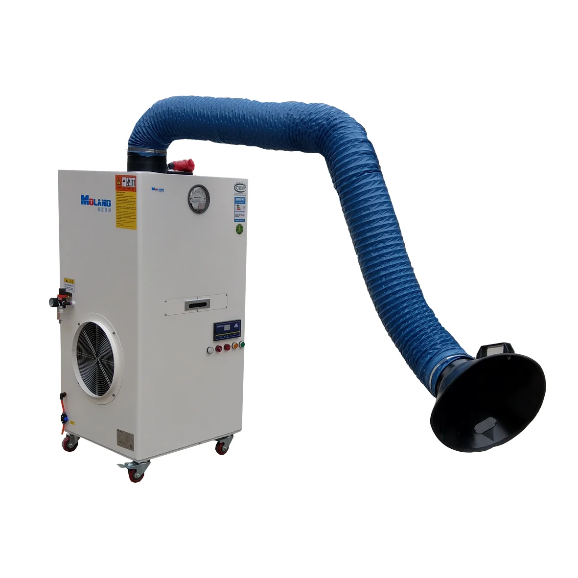 
Mobile High Vacuum Welding Smoke Absorber Soldering Fume Extractor 