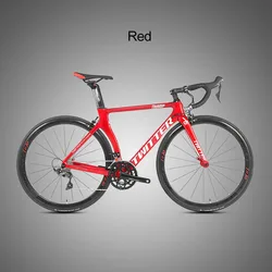 TWITTER 700c carbon road bike with 105 R7000 22 Speed groupset carbon fiber racing bicycle