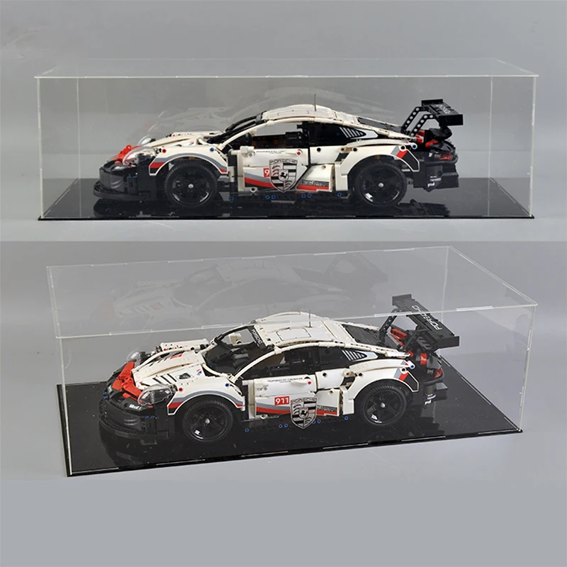 Оптовая продажа Прозрачный акриловый 42096 Статуэтка Модель автомобиля витрина для оптовой продажи