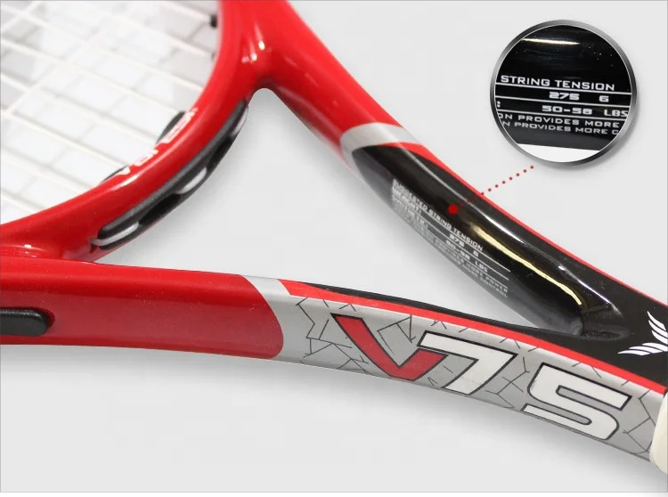 
Professional graphite carbon composite raquetas de tennis other tennis products tennis racket with bag 