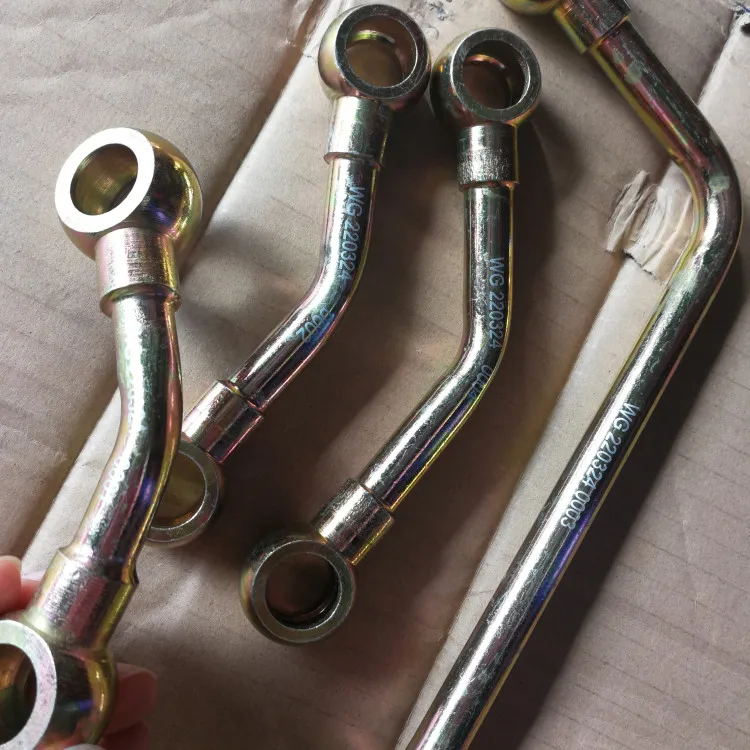  AZ2203240003 Gearbox oil pipe For Sinotruck HOWO spare