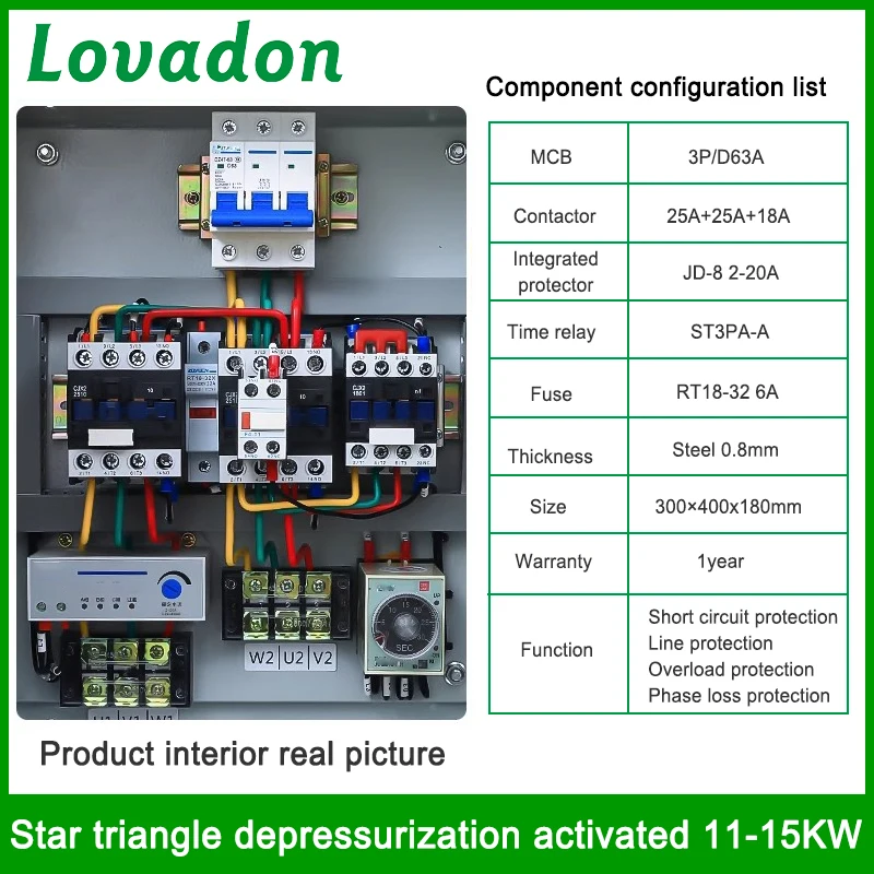 Professional Factory Made Three-Phase Motor Control Box Wireless Remoteremote Control Box