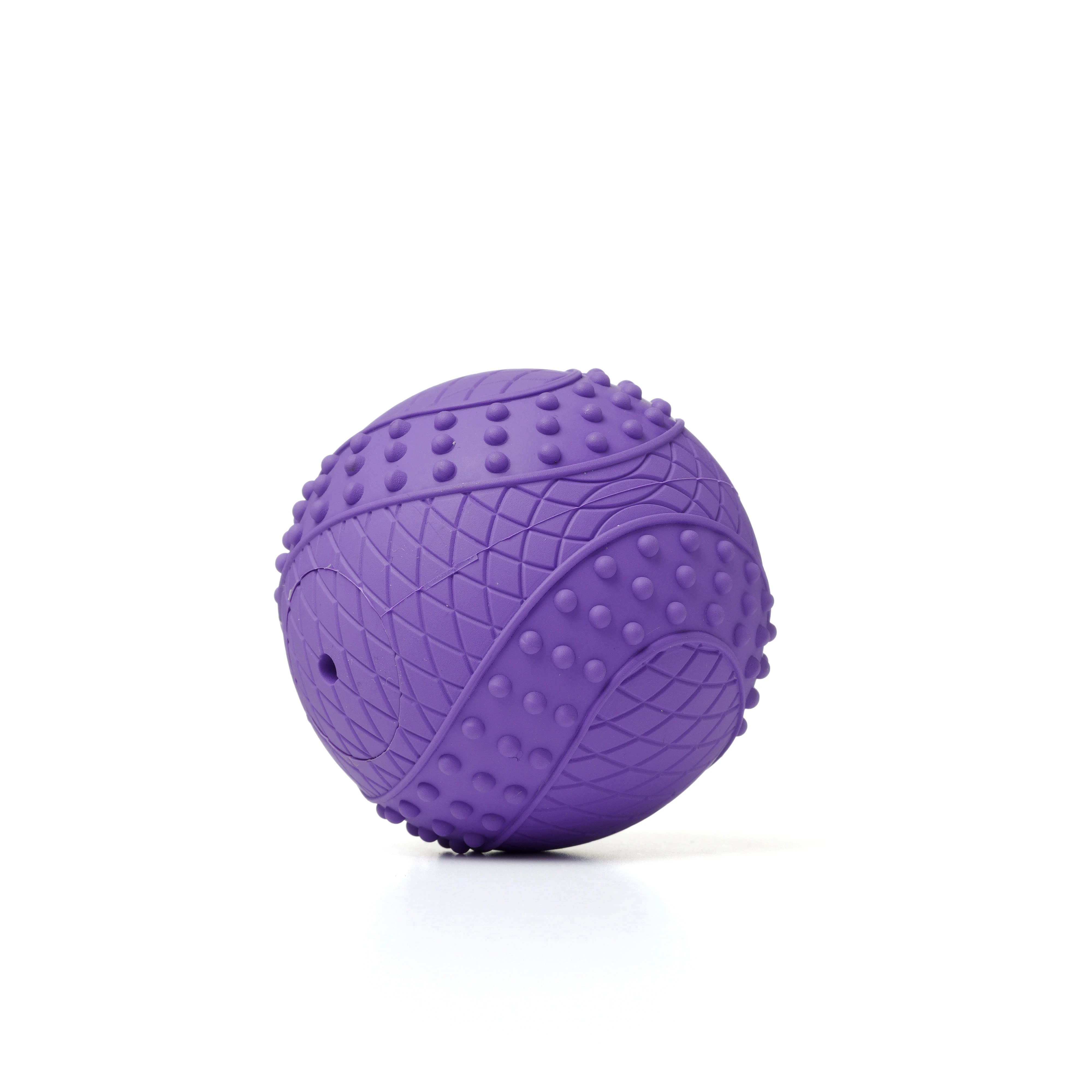 Toys that can be used to train pets by pet dogs like custom durable yellow elastic rubber dog ball bite toys custom rubber toys