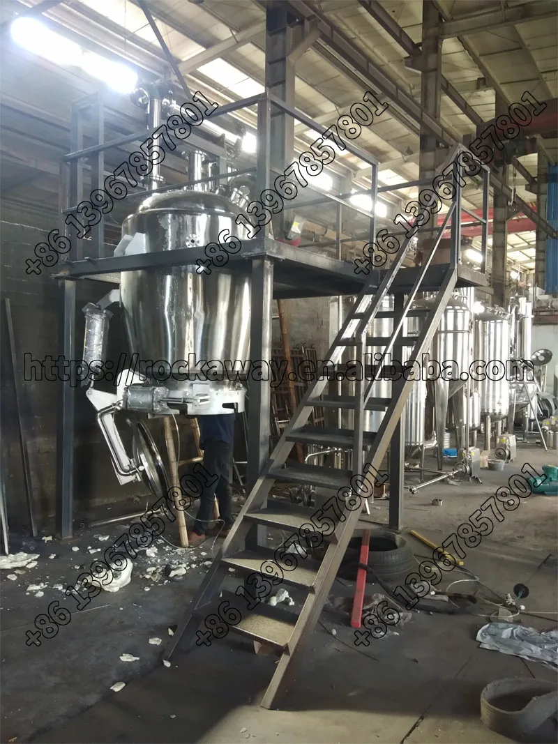Factory customized heat reflux extraction and concentration unit plant extraction and concentration production line equipment