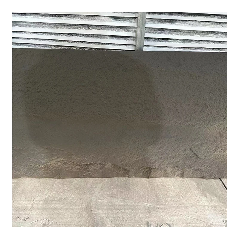 exterior wall decoration PU artificial stone pu faux stone wall pu super large rock veneer