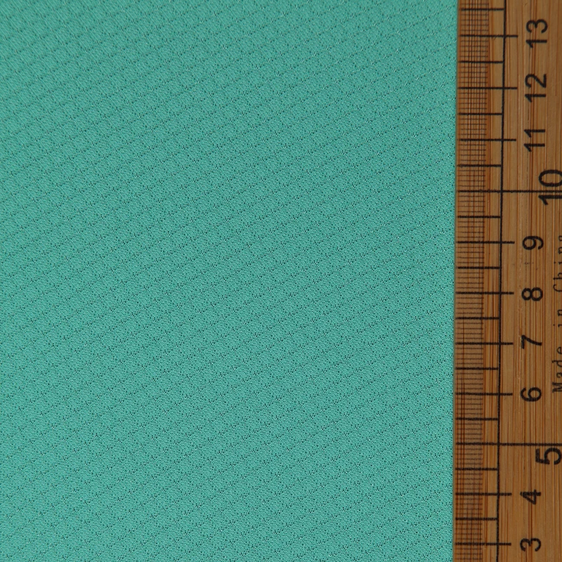 Wholesale  Weft knitted shiny glitter  small checkered fabric all polyester knitted checkered pattern Shoe Insoles