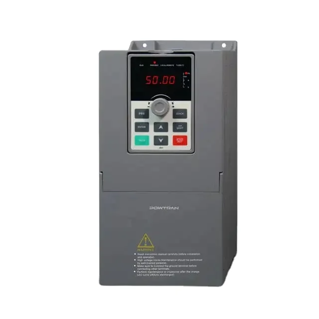 VSD Manufacturer 3~20HP Variable Speed Drive Variator 220V 3 Phase Motor Speed Control VFD