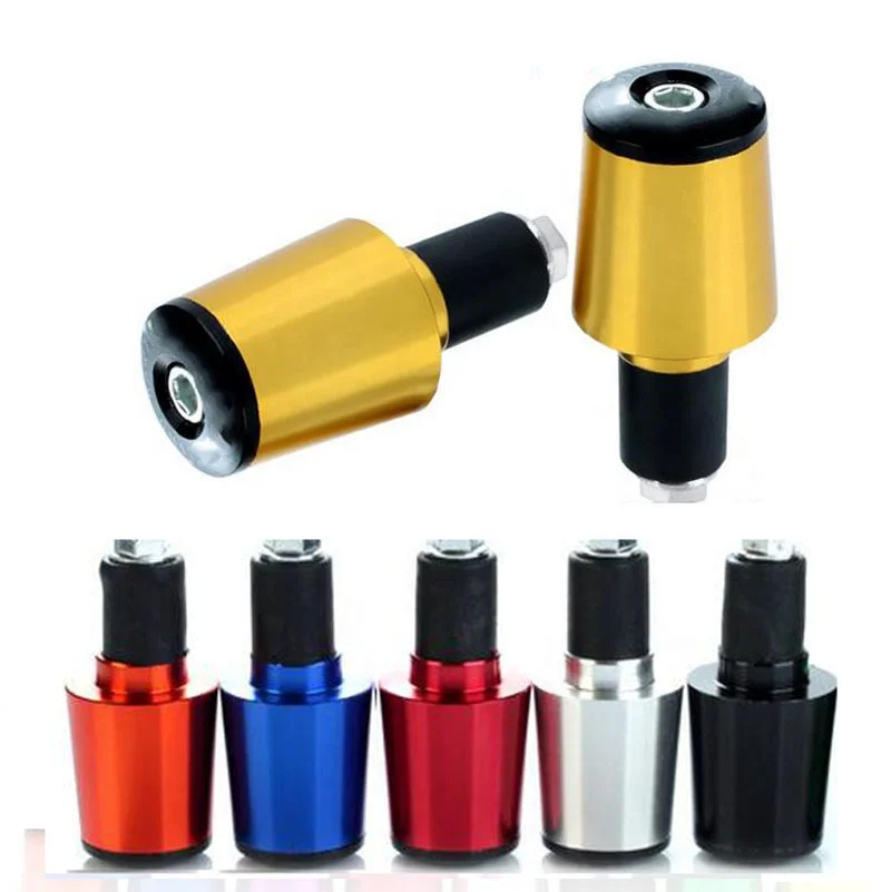 7/8' 22mm Motorcycle Modification Parts Accessories Handle bar End Grips Handle Bar End Plug  Cap