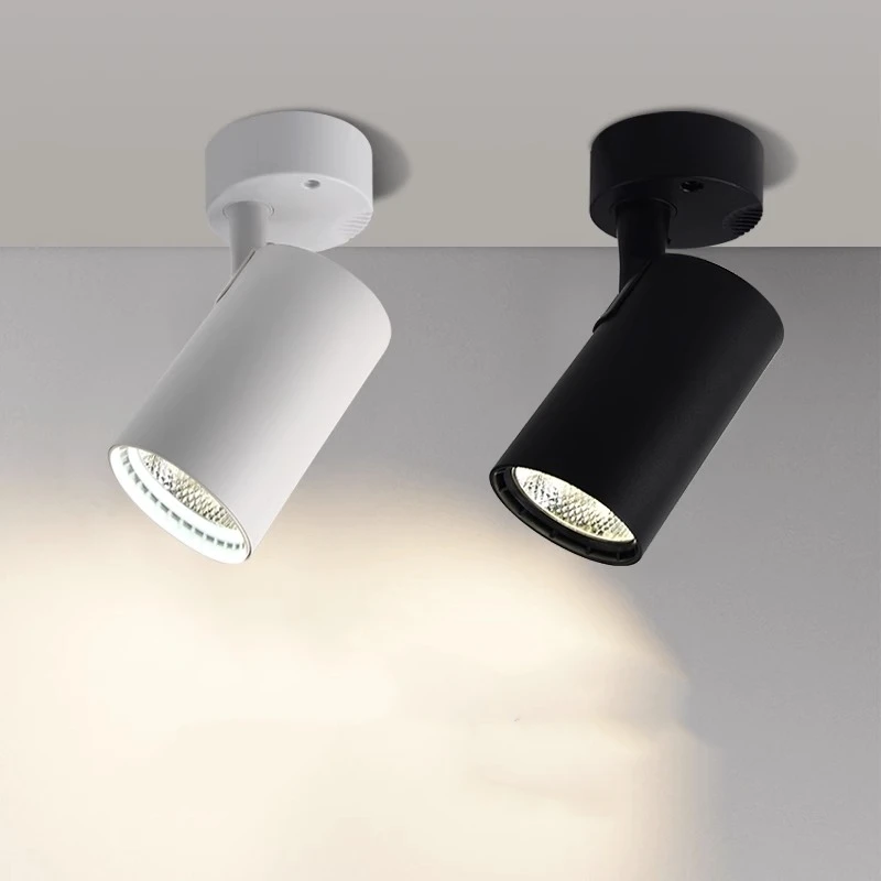 Adjustable Angle household ceiling type track light spotlight LED ceiling light downlight